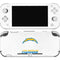 NFL Los Angeles Chargers Distressed Nintendo Switch Lite Skin